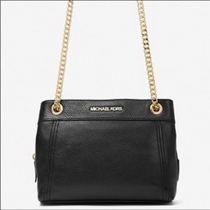 Michael Kors Chain Messenger Shoulder Bag
